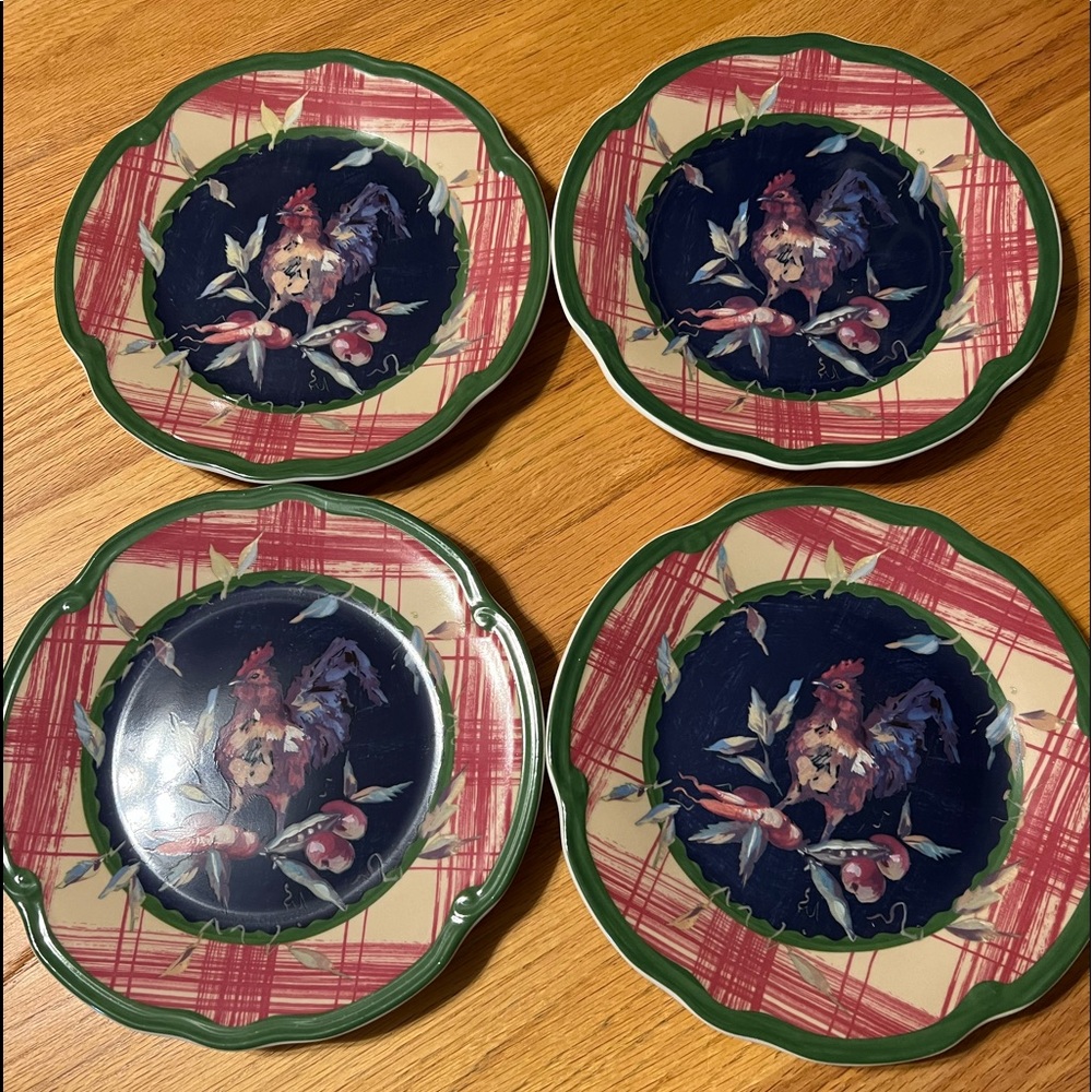 Tracey Porter plates Farmhouse collection